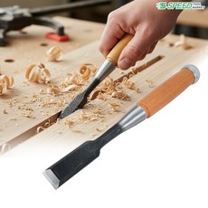 일제 목공용 끌 21mm 조각기 조각도 목공칼 각끌기, 1개