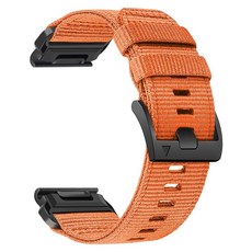 Zeit Diktator Garmin Fenix 8-51mm Tactix 7 Pro/Fenix 7X Pro/7X/6X Pro/5X pro/5X/Descent MK2 MK1 De, 주황색