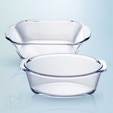 iRho 유리 오븐그릇 오븐접시, 그라탕기700ml