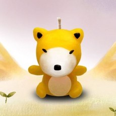 깜찍나라 영리한 여우 양초 만들기 DIY 키트 (1인 세트)