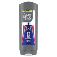 도브 멘 + 케어 바디 + 페이스 워시 프레시 빅토리, 532ml, 1개