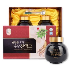 한삼수 6년근 고려 홍삼 참당귀뿌리 칡뿌리 사철쑥 영양 농축액 진액고 선물 1kg, 1세트