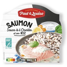 폴앤루이스 연어 밤색소스덮밥 300g, 1개