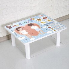 센스2030 공부상 유아 어린이 책상 밥상 접이식 좌탁, 공부상(마이바디)