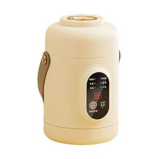 800ML 便攜輕食鍋 110V 50Hz 500W, 110V  800毫升 卡其色, 1個, 23*14*14cm