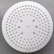 TOTO TBW01004B 頂噴蓮蓬頭 淋浴大花灑 全銅電鍍 省水 台灣現貨, 1個, 頂噴+淋浴柱