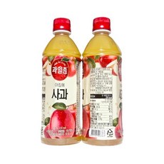 해태 과일촌 아침에 사과 주스 쥬스 500ml x 24개 /s (42543041), 단일