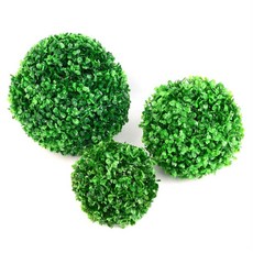 살림앤리빙 인조 새싹잔디볼 플랜테리어조화 인조잔디, 중