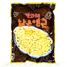 한가네 삶은연근 1kg 자숙 데침, 1개
