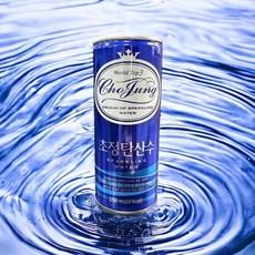 韓國一和 Chojung 氣泡水 250ml 無糖, 1個, 每瓶250ml