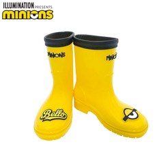 카카오프렌즈 ACC 미니언즈2 와펜 아동 PVC 장화 JBMNB10001