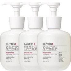 일리윤 프로바이오틱스 스킨 배리어 젠틀클렌저 여성청결제, 300ml, 3개