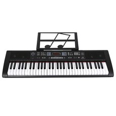 마루아치 MQ-6132 61키 전자 디지털 피아노 키보드 신디사이저 악기 교습용 전문가용, 단품