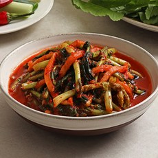 곰곰이네김치 국산 당일제조 저염 열무김치, 3kg, 1개