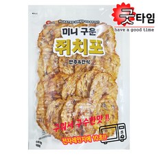 굿타임 미니구운쥐치포 180g, 1개