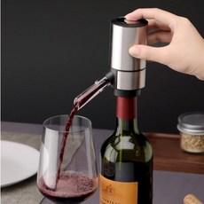 와인 소주 향 전기 디켄터 디스펜서, 1개