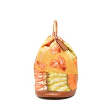 에르메스 중고 2014 실크 플라밍고 파티 삭 수와 쿨 22 버킷 백