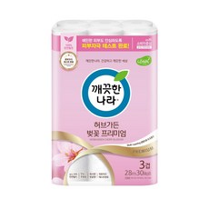 KleanNara 可綠納樂 Herb Garden櫻花優質衛生紙, 27m, 1個, 30入