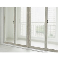 몰딩 시트 10cmX2.5m 실버펄우드 인테리어 시공 창문틀