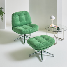 [색상선택가능][세트]파파로그 데이즈 1인소파세트, 02. 그린