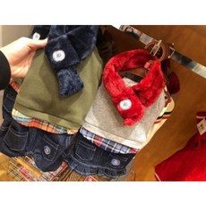 貝果貝果 日本 Pet Paradise 代理 J.PRESS 經典軍綠帥氣連身對裝 [D10084], 1個, 裙子,S