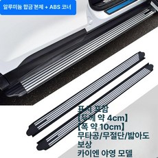 르노 그랑콜레오스 사이드스텝 튜닝 다양한 블레이드형 루이보 업그레이드 모델 DM-i 연료, 빛 없이, 쌍, 카이엔 섀도우 DM i P EV 10개