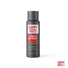 GOODFORIT/美國私密護理Happy Nuts Big Wood Body & Nut Wash雪松檀香沐浴露, 1個, 414ml