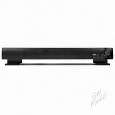 pc방 데스크탑 모니터 게임용 사운드바 스피커 블랙 ac 전원 pc pc