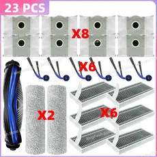 ECOVACS 에코백스 디봇 T80 PRO OMNI 옴니 DEEBOT YEEDI M14 PLUS 호환 진공 청소기 부품 메인 브러시 물, 05 SET C