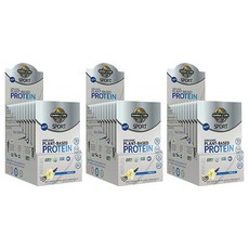 Garden of Life 植物蛋白粉隨身包 香草口味, 3盒, 12入