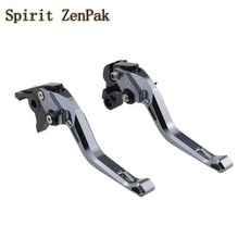 접이식 핸들 짧은 브레이크 레버 클러치, 4. B-Gray, 1개