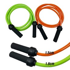 컨텐더 CC-819WJR 중량 줄넘기 2사이즈, 1개, 그린(1kg)