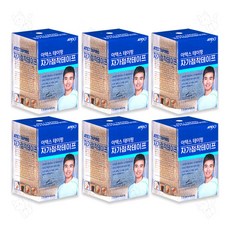 아텍스 자가점착테이프 7.5cm, 6개