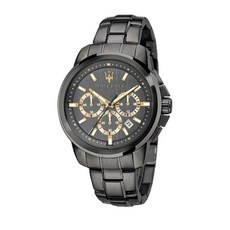 MASERATI 瑪莎拉蒂 SUCCESSO 鋼帶多功能腕錶 44mm