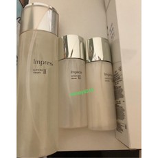 Kanebo Impress 印象之美 潤膚露 滋潤型 II 與 乳液, 1個