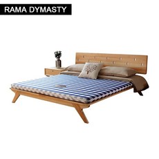 냉감 쿨매트 패밀리 침대 라텍스 토퍼 매트리스 rama dymasty 천연 두께 5, 1000mm x 2000mm, 네이비 블루