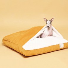 포근하고 부드러운 강아지 쿠션 방석 침대 컴피베드, 1개, 브라운