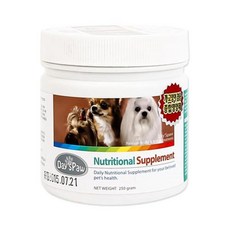 종합비타민함유 반려견용 종합영양제 A97762 눈물자국, 1개