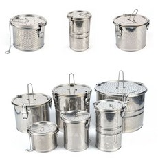 육수망 멸치망 11x13cm 스텐 다시망 27종 22호 28265EA 1(pc)