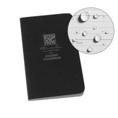 Rite in the Rain 2025 防水日曆 口袋行程手冊 鎧德戶外 K.T.Tactical, 如圖, 1個