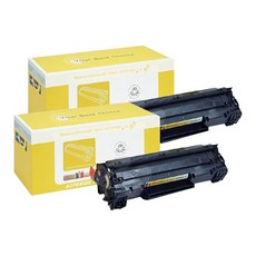 向日葵 HP 黑色環保碳粉匣 CB436A 36A 適用多款HP打印機, 1個