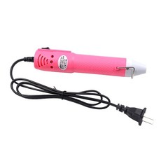힛툴 레진 공예용 슈링클스 드라이기 히팅건 열풍기, D. 분홍색