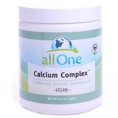 ALL-ONE (NUTRI-TECH) 複合鈣素, 240g, 1罐