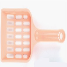 Oror 고양이 배변처리삽 고양이배변삽, 핑크