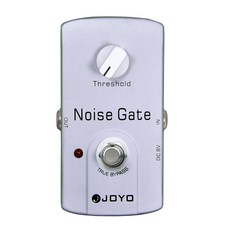 JOYO JF-31 노이즈 게이트 기타 페달 조절 가능한 임계값 제어 트루 바이패스 감소 앰프 및 이펙트용, [02] JF-31