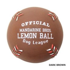 貝果貝果 日本 Mandarine brothers 棒球啾啾玩具 [T2751], 咖啡, 1個