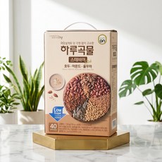 하루곡물 스테비아 율무차 오리지날(18g x 40포), 18g, 1개, 40개입