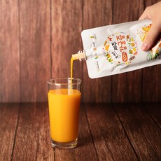 폴개네 100% 제주 감귤즙, 150ml, 15개