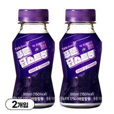티트리트 푸룬 딥스트롱, 2개, 180ml