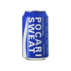 포카리스웨트, 340ml, 12개